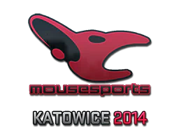 Sticker | mousesports | Katowice 2014 image