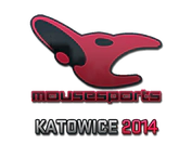 Sticker | mousesports | Katowice 2014 image