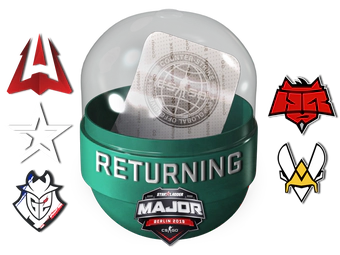 Berlin 2019 Returning Challengers (Holo/Foil) image