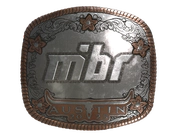 Sticker | MIBR (Foil) | Austin 2025 image
