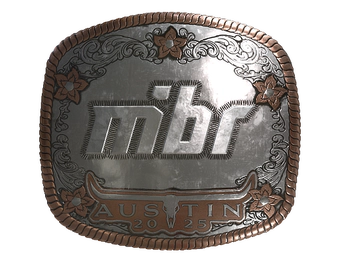 Sticker | MIBR (Foil) | Austin 2025 image