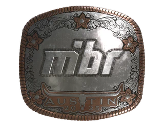 Sticker | MIBR (Foil) | Austin 2025