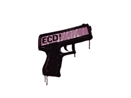 Sealed Graffiti | Eco (Princess Pink)