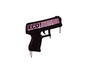 Sealed Graffiti | Eco (Princess Pink) image