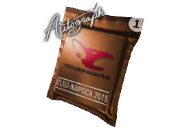 Autograph Capsule | mousesports | Cluj-Napoca 2015