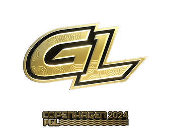 Sticker | GamerLegion (Gold) | Copenhagen 2024 image