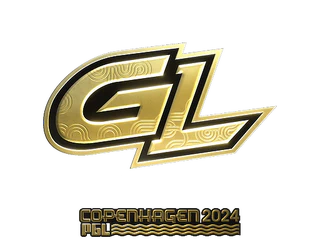 Sticker | GamerLegion (Gold) | Copenhagen 2024