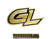 Sticker | GamerLegion (Gold) | Copenhagen 2024 image