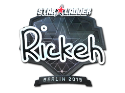 Sticker | Rickeh (Foil) | Berlin 2019 image