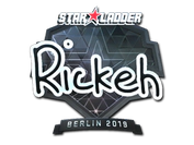 Sticker | Rickeh (Foil) | Berlin 2019 image