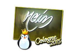 Sticker | rain (Foil) | Cologne 2015 image
