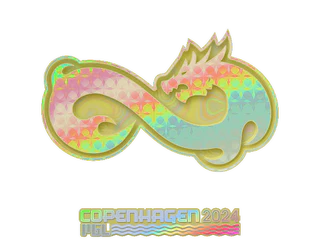 Sticker | Eternal Fire (Holo) | Copenhagen 2024