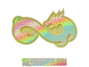 Sticker | Eternal Fire (Holo) | Copenhagen 2024 image