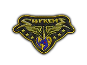 Patch | Metal Supreme Master First Class image