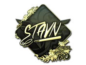 Sticker | stavn (Gold) | Rio 2022 image
