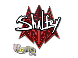 Sticker | shalfey | Paris 2023 image
