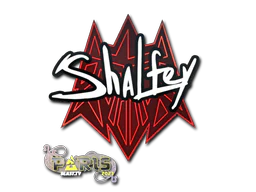 Sticker | shalfey | Paris 2023 image