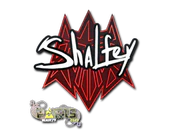 Sticker | shalfey | Paris 2023 image