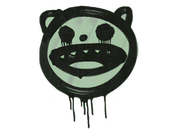 Sealed Graffiti | Happy Cat (Cash Green) image