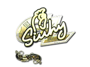 Sticker | siuhy (Gold) | Paris 2023 image