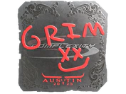 Sticker | Grim (Foil) | Austin 2025 image