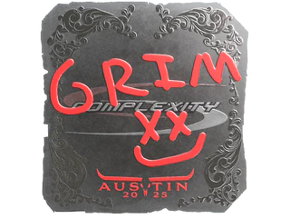Sticker | Grim (Foil) | Austin 2025