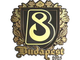 Sticker | B8 (Gold) | Budapest 2025