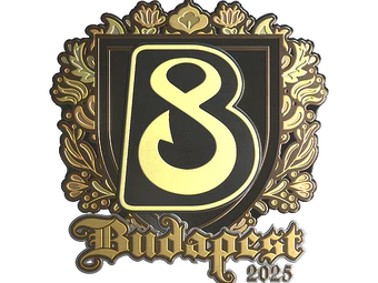Sticker | B8 (Gold) | Budapest 2025 image