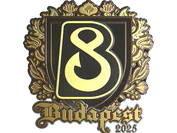 Sticker | B8 (Gold) | Budapest 2025 image