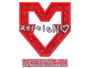 Sticker | xertioN (Glitter) | Copenhagen 2024 image