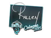 Sticker | rallen | Cologne 2015 image