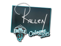 Sticker | rallen | Cologne 2015 image