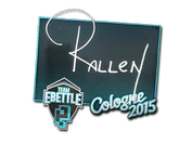 Sticker | rallen | Cologne 2015 image