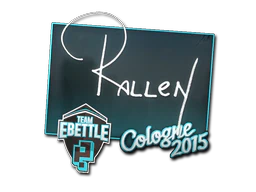 Sticker | rallen | Cologne 2015 image