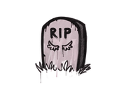 Sealed Graffiti | Tombstone (War Pig Pink) image