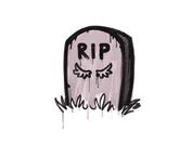 Sealed Graffiti | Tombstone (War Pig Pink) image