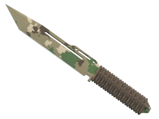 ★ Paracord Knife | Forest DDPAT image