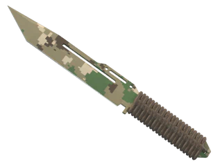 ★ Paracord Knife | Forest DDPAT