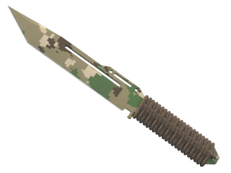 ★ Paracord Knife | Forest DDPAT image
