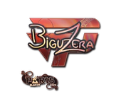Sticker | biguzera (Holo) | Paris 2023 image