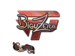 Sticker | biguzera (Holo) | Paris 2023 image
