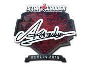 Sticker | Attacker (Foil) | Berlin 2019 image