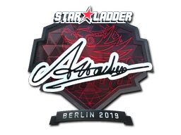 Sticker | Attacker (Foil) | Berlin 2019 image