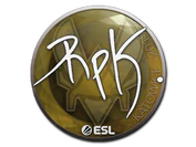 Sticker | RpK | Katowice 2019 image