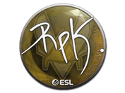 Sticker | RpK | Katowice 2019 image