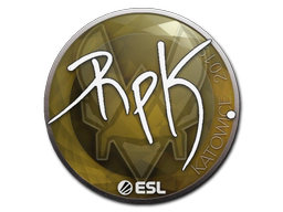 Sticker | RpK | Katowice 2019 image