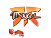 Sticker | nicoodoz (Holo) | Paris 2023 image