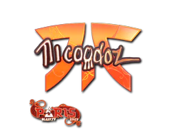 Sticker | nicoodoz (Holo) | Paris 2023 image