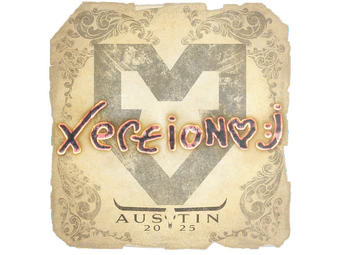 Sticker | xertioN | Austin 2025 image