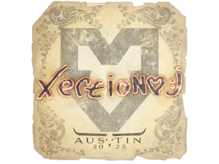 Sticker | xertioN | Austin 2025